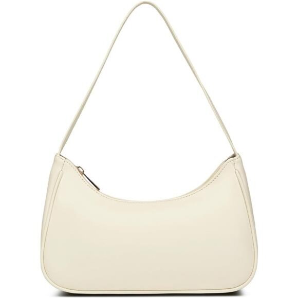 Shoulder Bags for Women Creme Beige - Picture 1 of 7